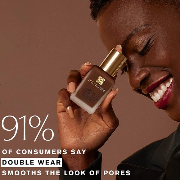 🆕 Estée Lauder 4W3 Double Wear Stay-in-Place Foundation •  4W3 Henna - Picture 6 of 11